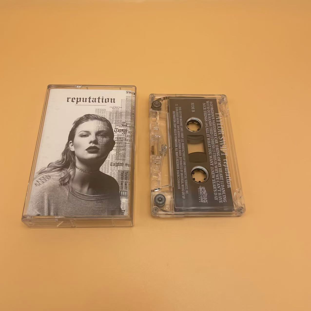 Taylor Swift - Reputation (Cass, Album, Ltd)