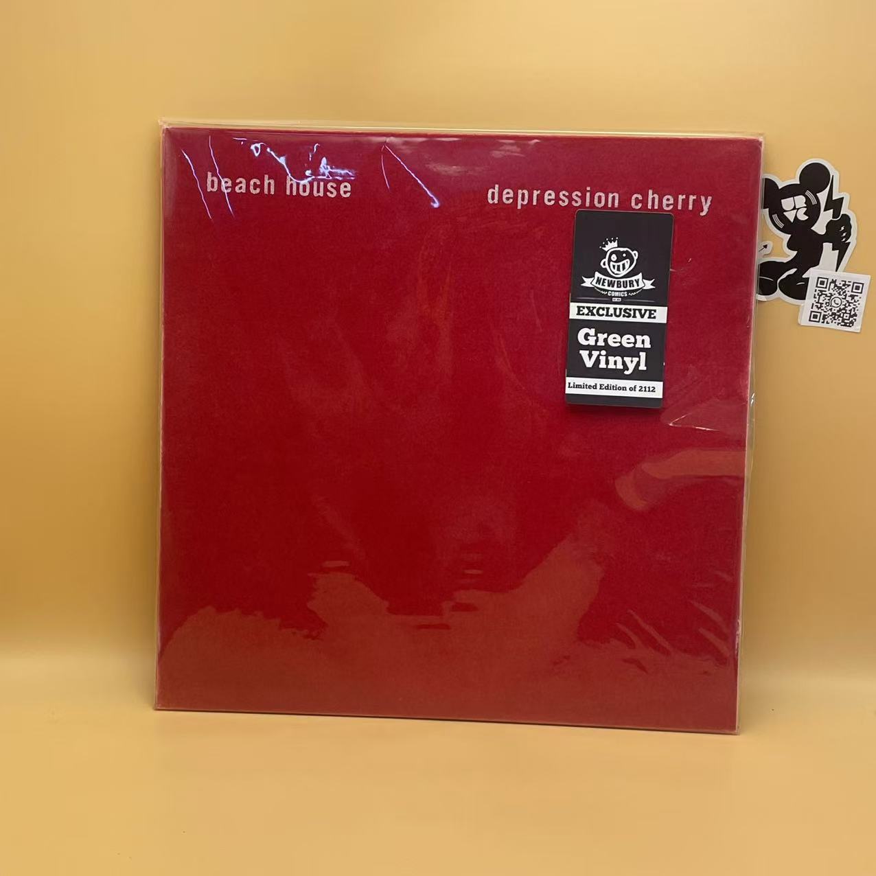 Beach House - Depression Cherry (Sub Pop) LP, Album, Ltd, RE, RP, Gre