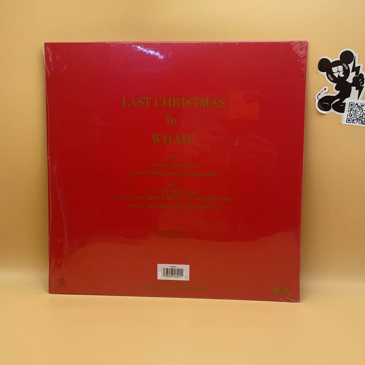 Wham! - Last Christmas (12", EP, Ltd, Pic, RE, 40t)