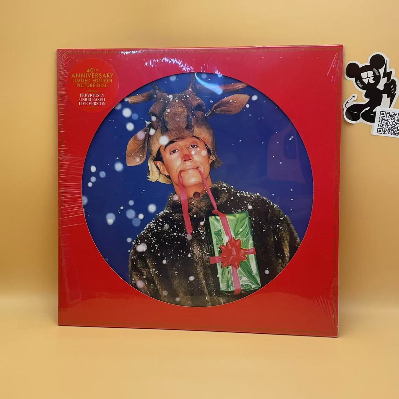 Wham! - Last Christmas (12", EP, Ltd, Pic, RE, 40t)