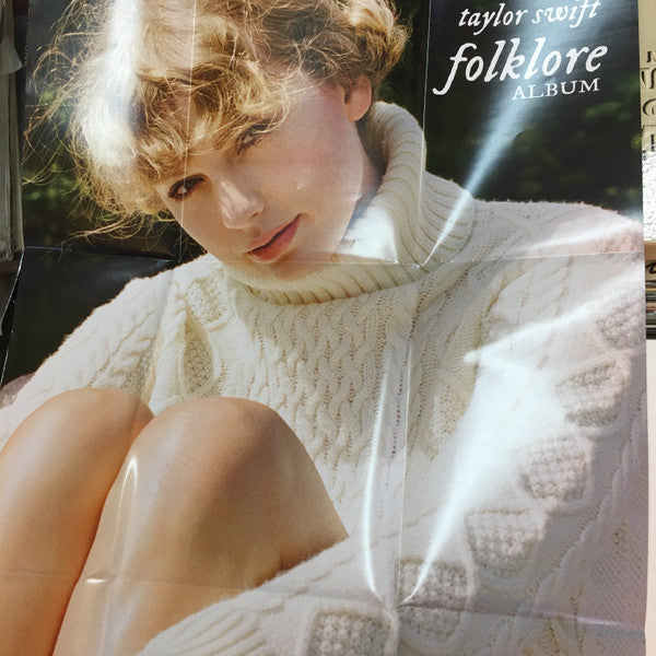 Taylor Swift = 泰勒斯威夫特* : Folklore = 民间故事 (2xLP, Album, Dlx, Num, Gre)