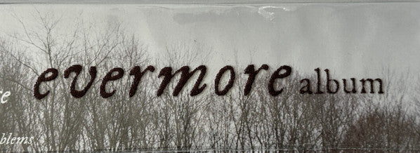 Taylor Swift : Evermore (2xLP, Album, Dlx, Num, Gre)