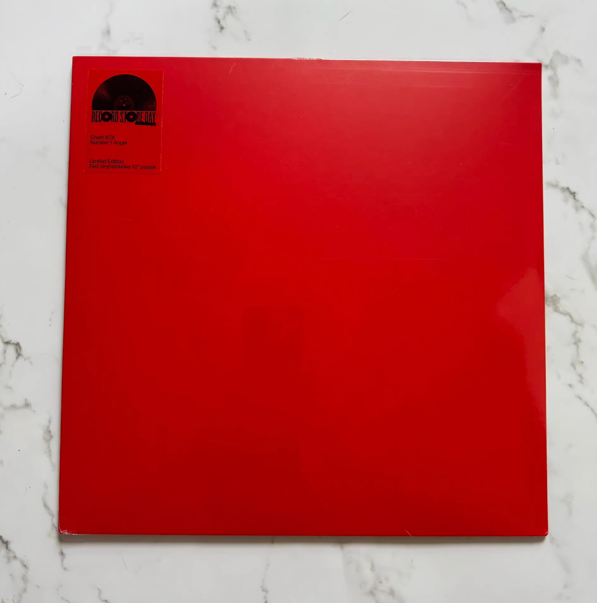 Charli XCX – Number 1 Angel (RSD 2025, Red Vinyl, Europe)