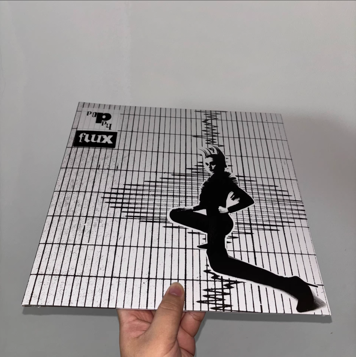 Poppy – Flux Blue Marbled Vinyl LP Limited to 1000