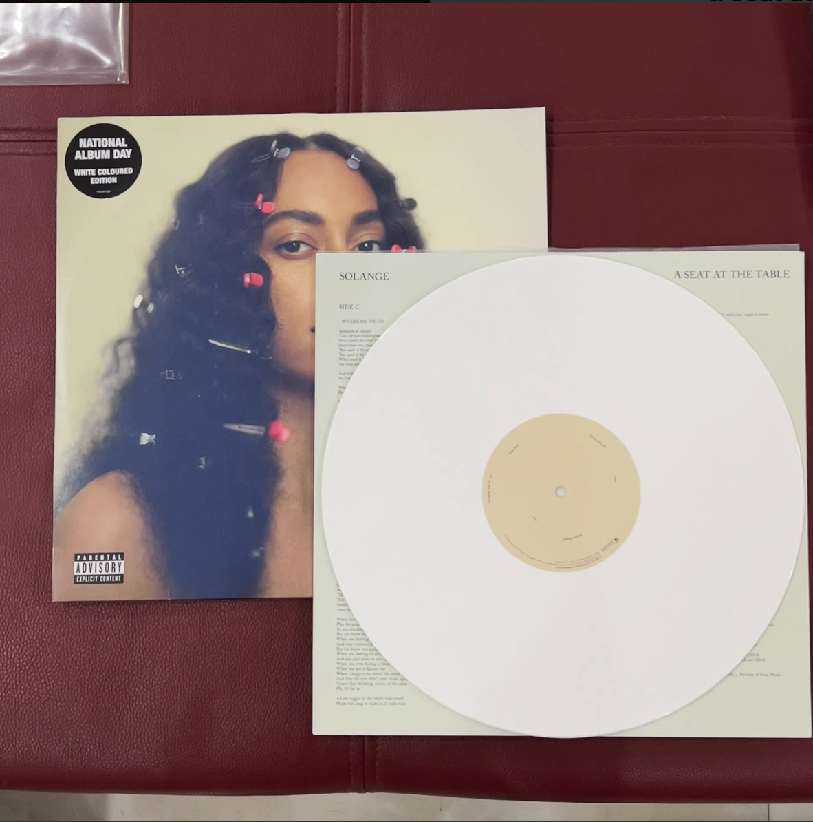 Solange  - A Seat At The Table (2xLP, Album, Ltd, RE, Whi)