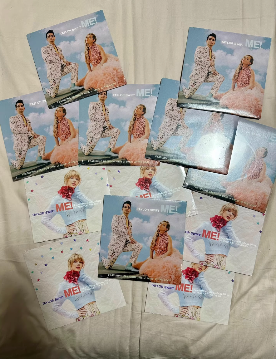 Taylor Swift – ME! 7-inch Single Vinyl