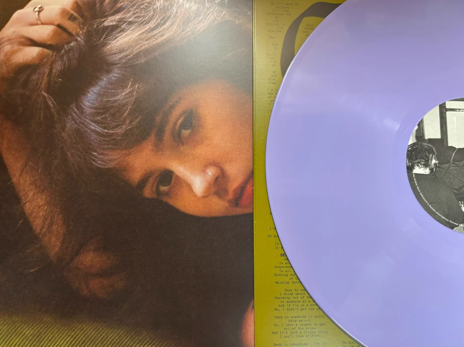 Clairo – Charm lavender vinyl LP