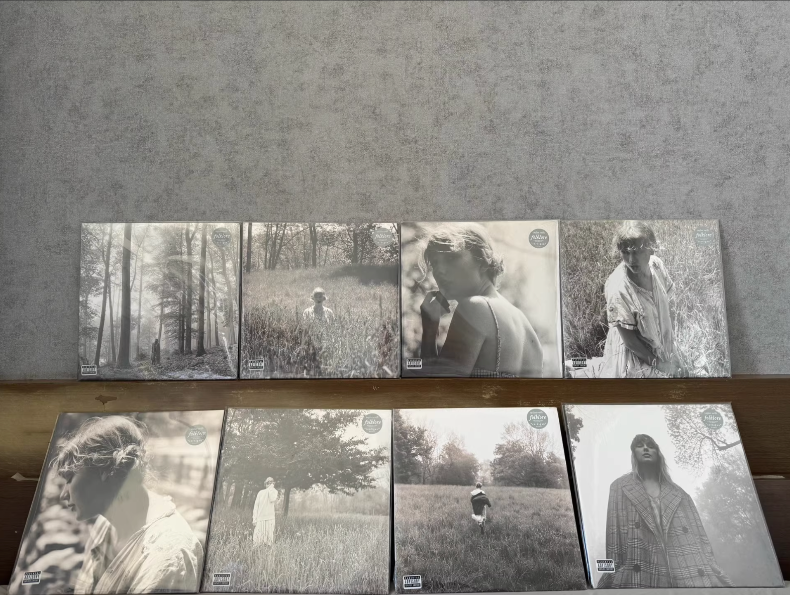 Taylor Swift – Set "folklore" Vinyl Collection
