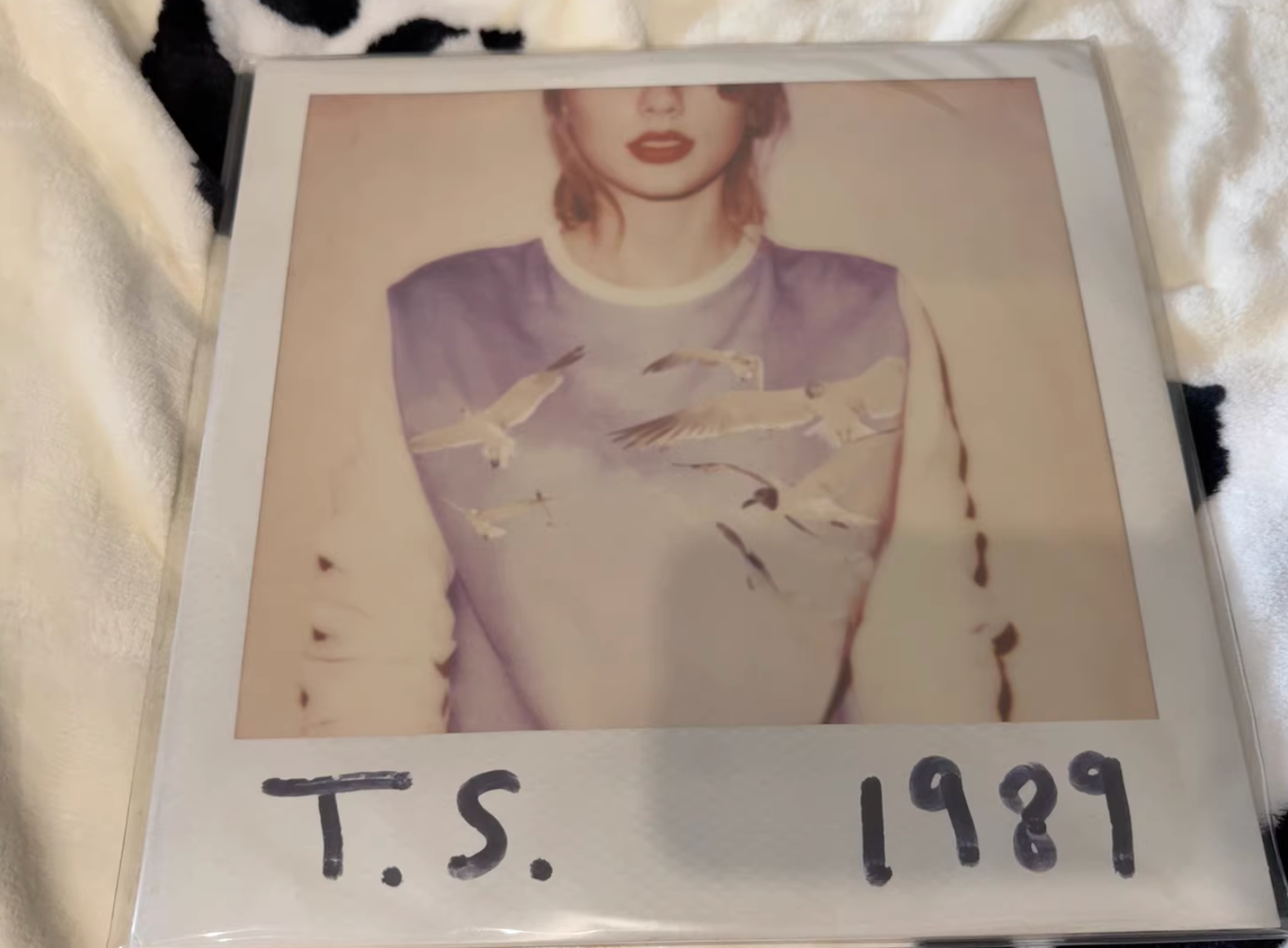 Taylor Swift *1989* RSD Europe limited edition black vinyl LP