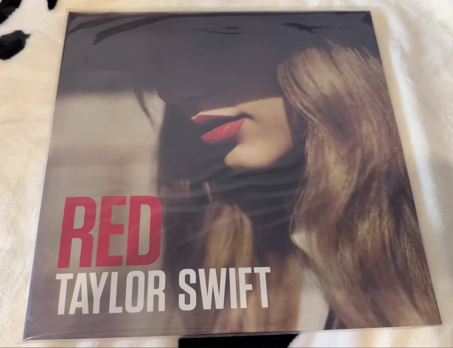 Taylor Swift *Red* RSD Europe limited edition translucent vinyl LP