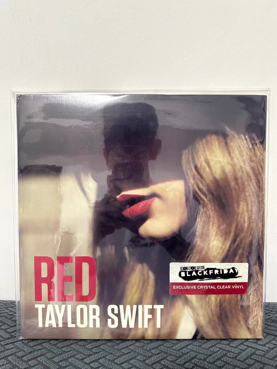 Taylor Swift_Red_RSD_TransparentVinyl_Numbered_4901of7000