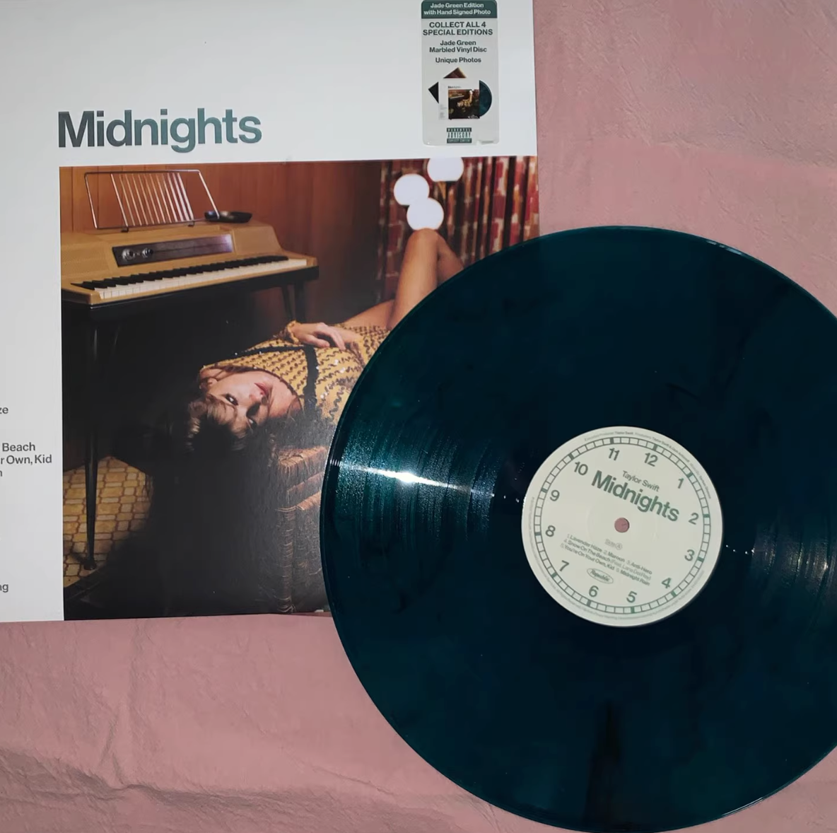 【新品未開封】【レコード】Taylor Swift Midnights taylor swift midnights レコード 新品未開封 シールド - メルカリ