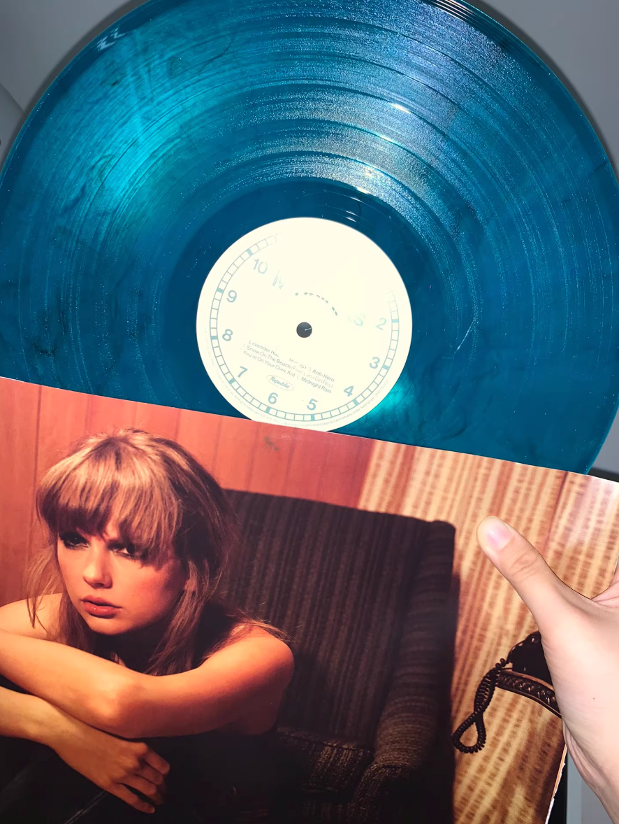 Buy Taylor Swift : Midnights (LP, Album, S/Edition, Jad