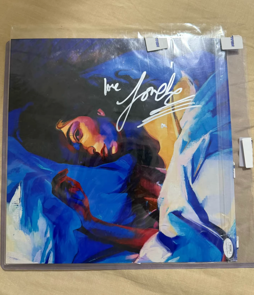 Lorde *Melodrama* signed LP with JSA certification