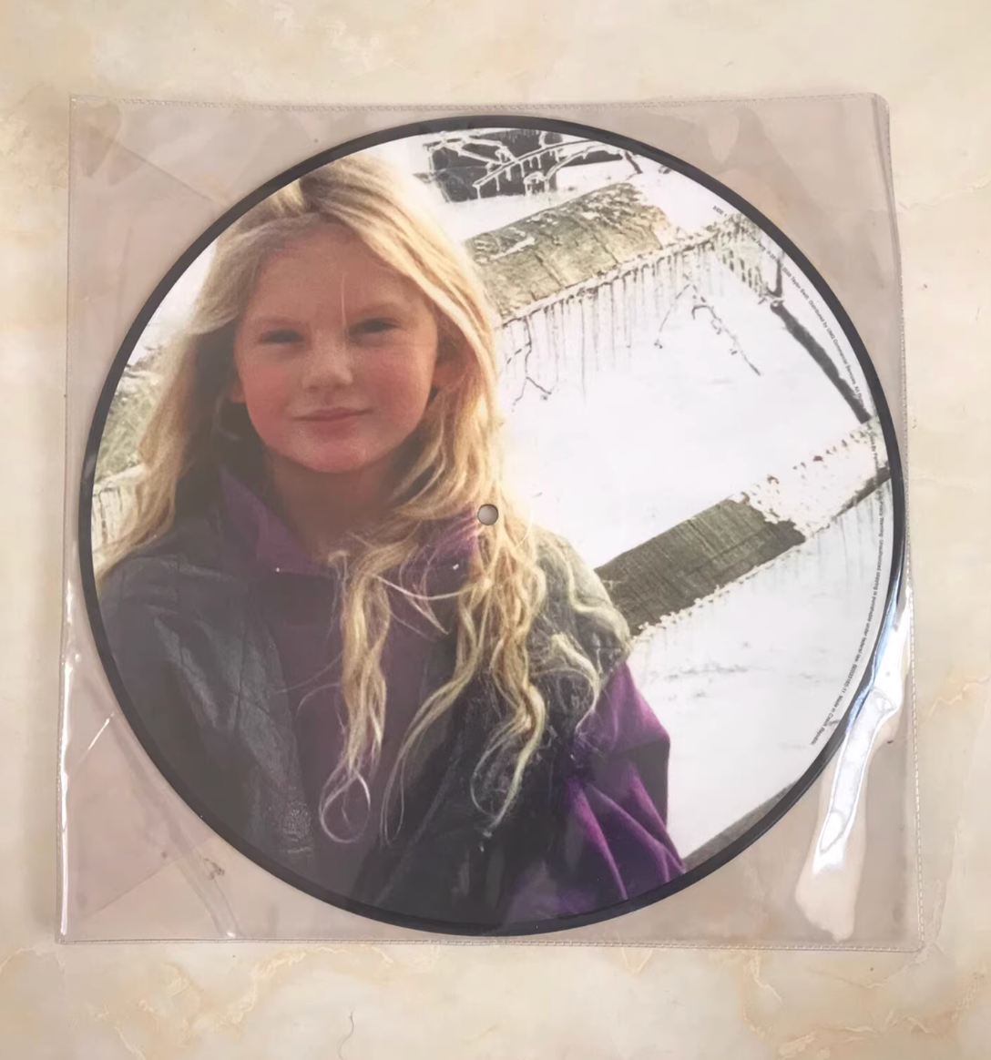 Taylor Swift *Christmas Tree Farm* picture disc vinyl