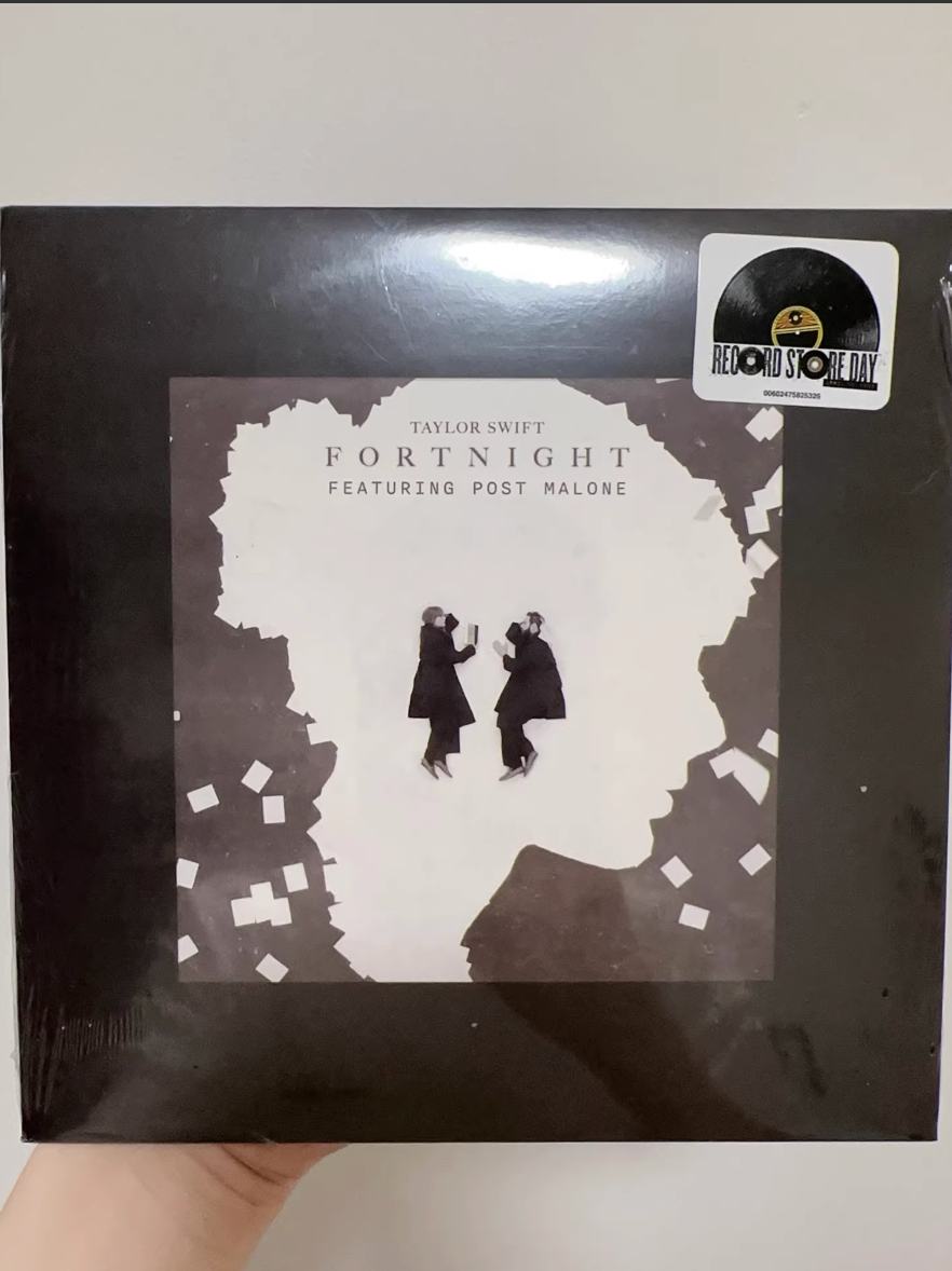 Taylor Swift FORTNIGHT 7-Inch Vinyl RSD 2025 Post Malone