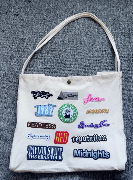 Taylor Swift Custom DIY Canvas Tote Bag