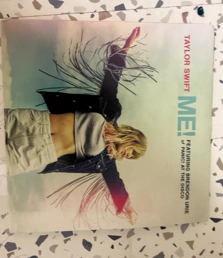 Taylor Swift ME! Seven-inch Vinyl Black Edition