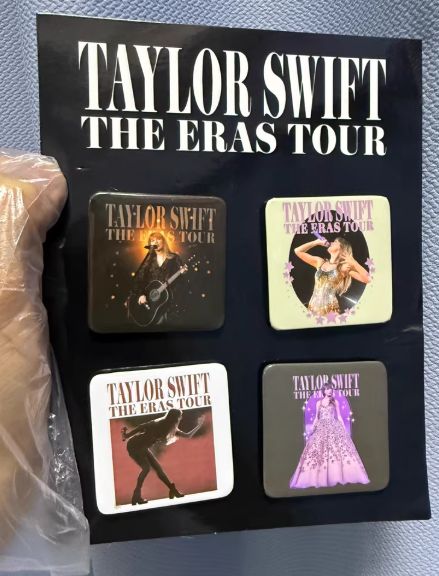 Taylor Swift Tour Badge – Glass Edition