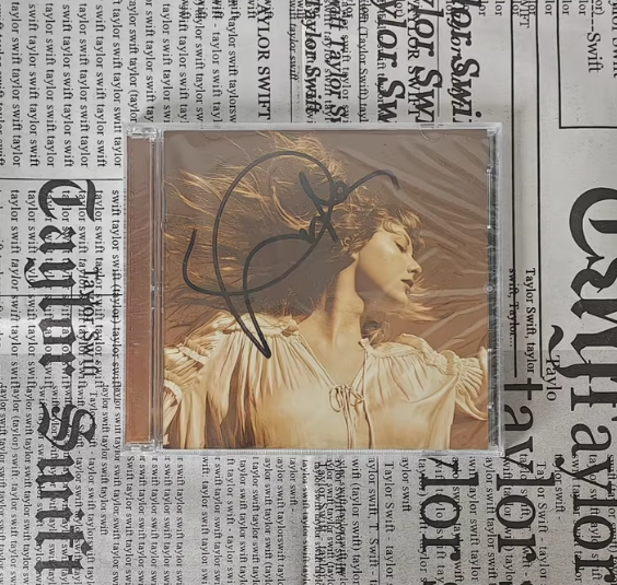 Taylor Swift Fearless (Taylor's Version) CD – Signed Special Edition