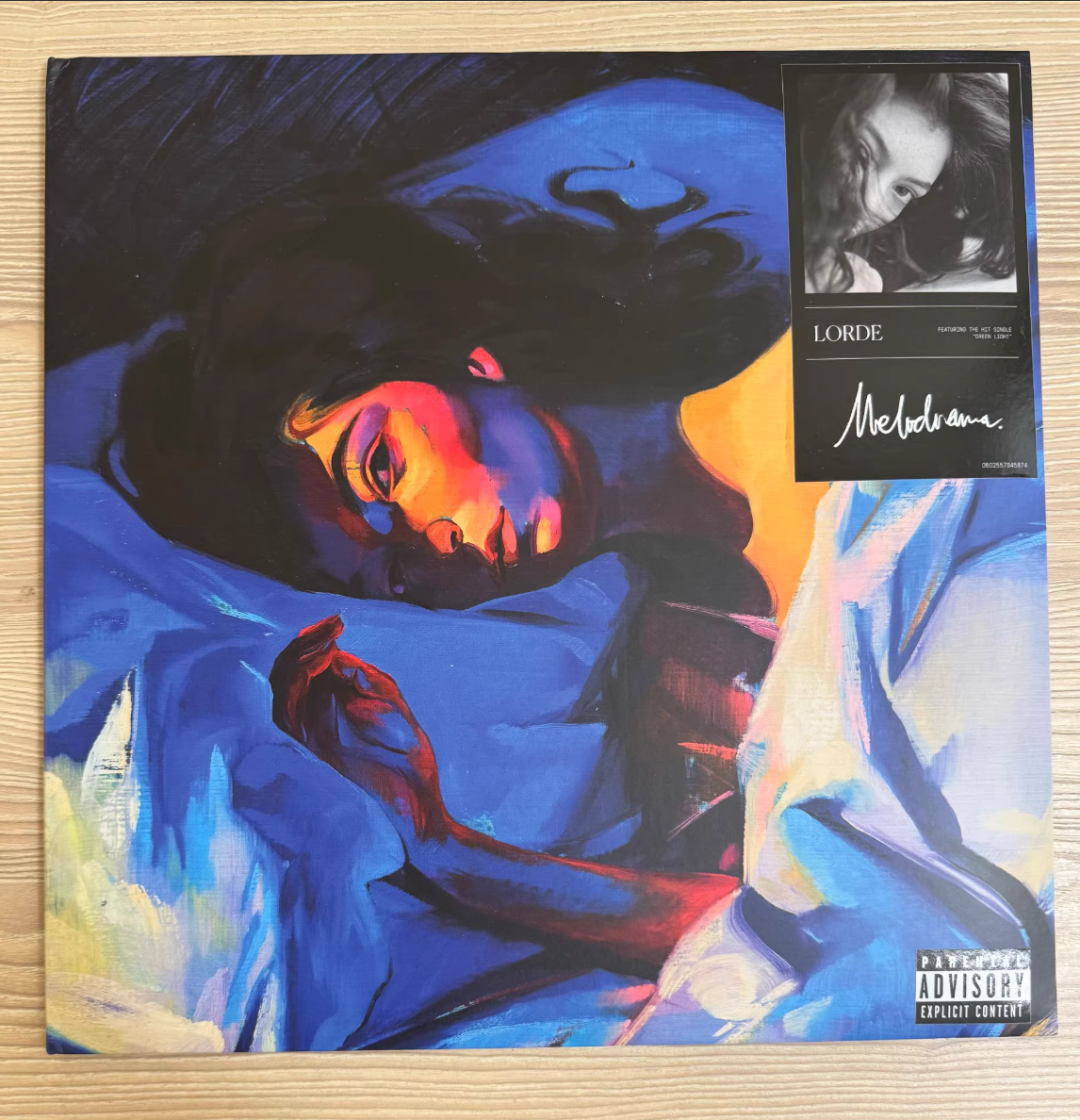Buy Lorde : Melodrama (LP, Album, Dlx, Blu) Online for a