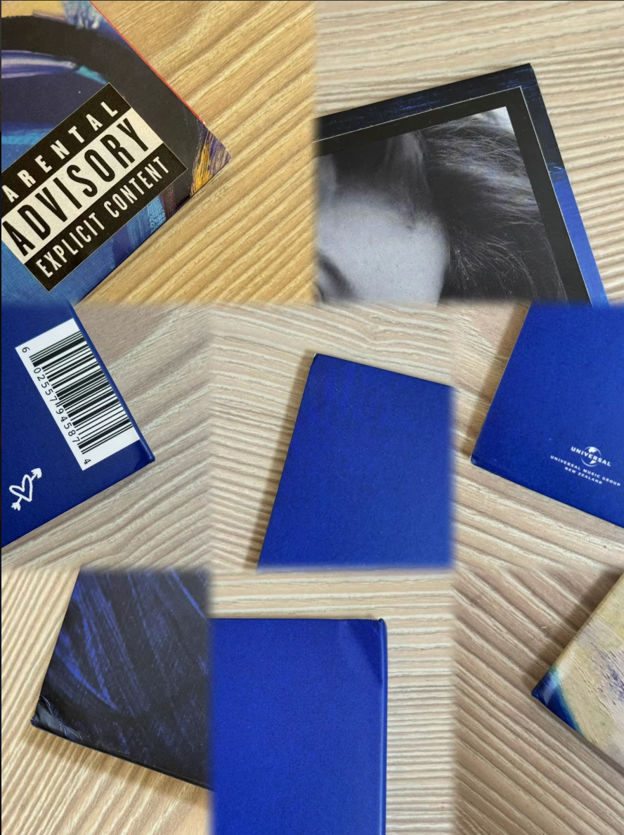 Lorde *Melodrama* limited blue vinyl LP with poster and inserts