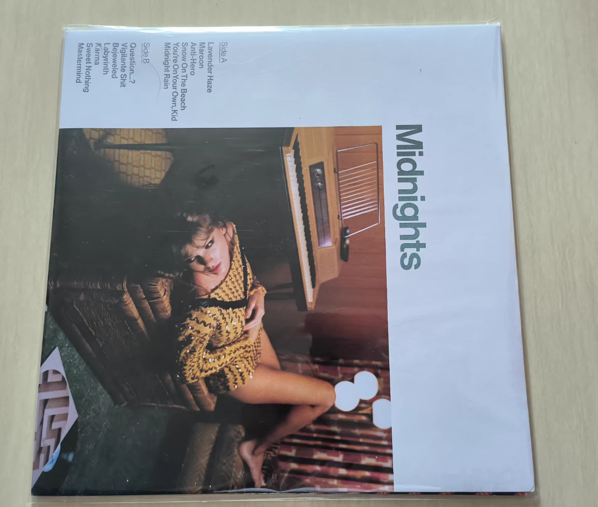 Taylor Swift – Midnights Jade Green Edition Signed Vinyl