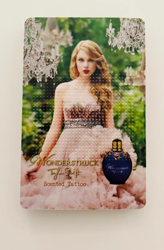 Taylor Swift Wonderstruck Perfume Sample Card (Speak Now Era) – Official, Rare