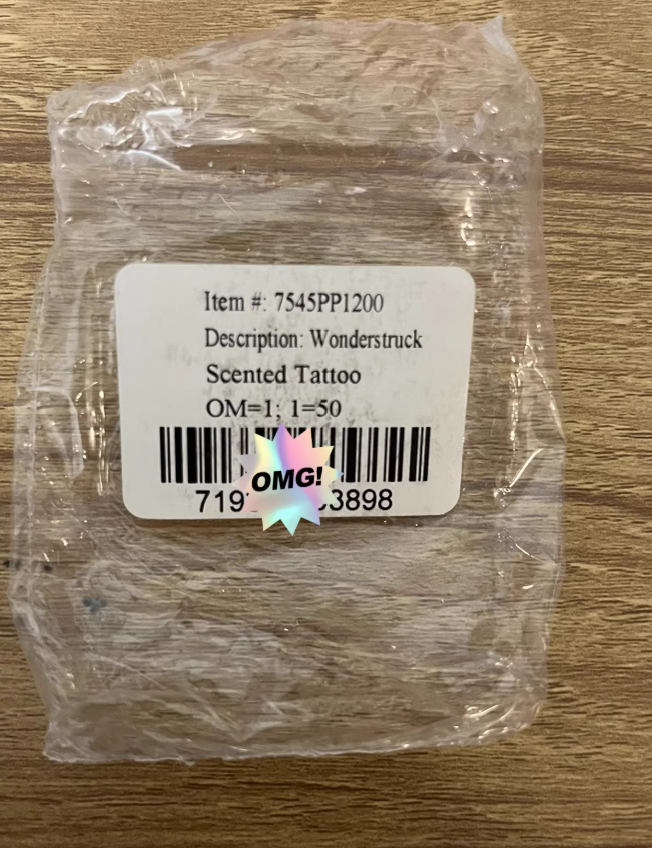 Taylor Swift Wonderstruck Perfume Sample Card (Speak Now Era) – Official, Rare