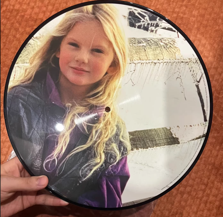 Taylor Swift – The Christmas Tree Farm Picture Disc (White Vinyl with Holiday Design)