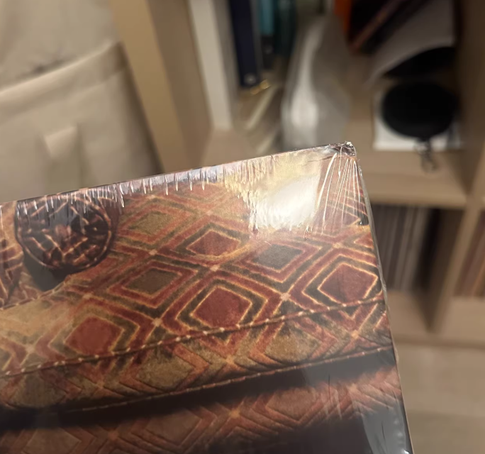Taylor Swift - Midnights (Mahogany Vinyl Signed Edition with Heart Autograph)