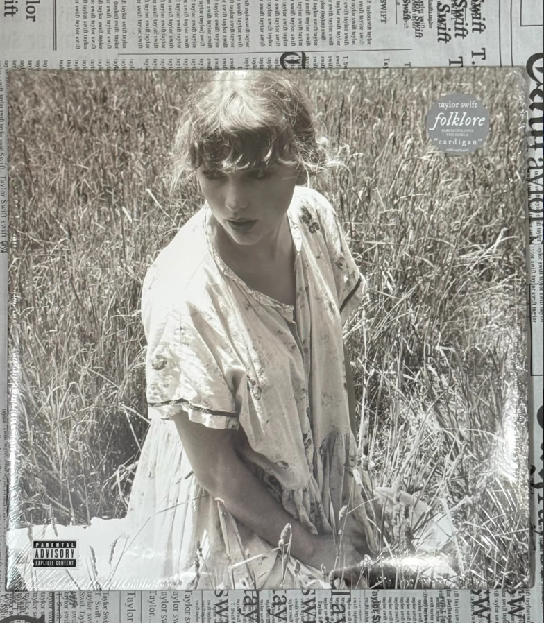Taylor Swift – Folklore (4th Pressing EU Edition Opaque Colored Vinyl)