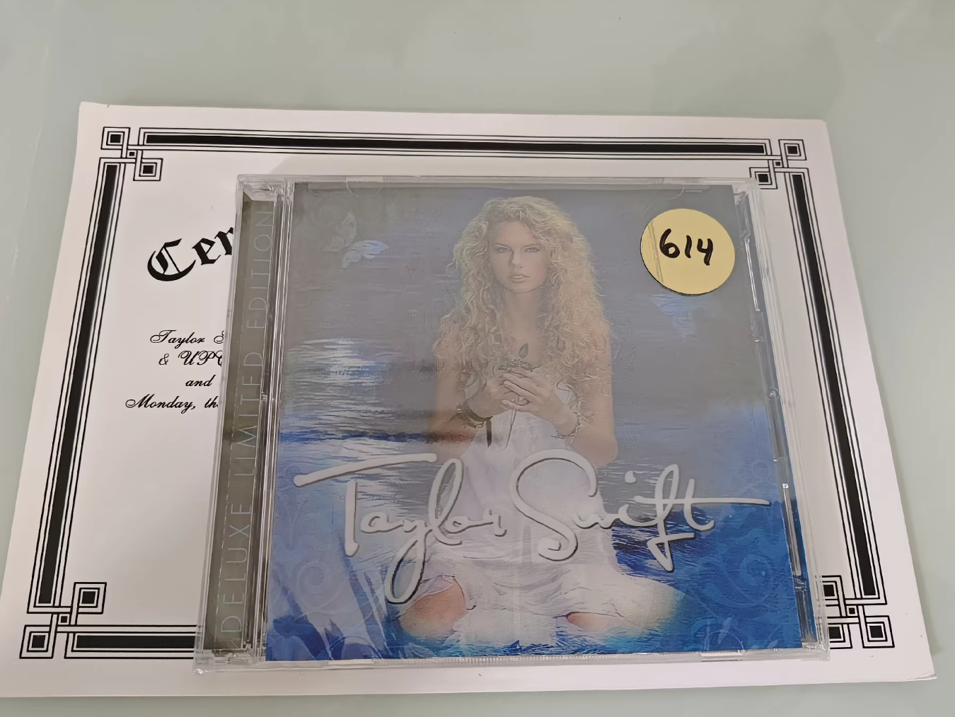 Taylor Swift - Debut Album 10th Anniversary Edition (As Shown)