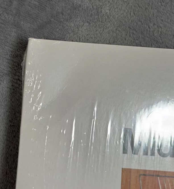 Taylor Swift - Midnights (Jade Green Vinyl Signed Edition, Side Opened)