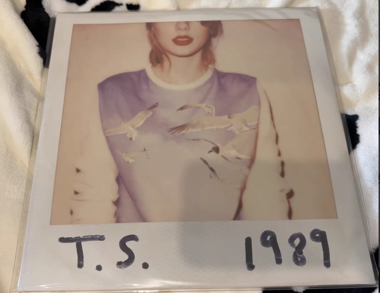 Taylor Swift - 1989 (RSD EU Pink Vinyl Edition, Opened)