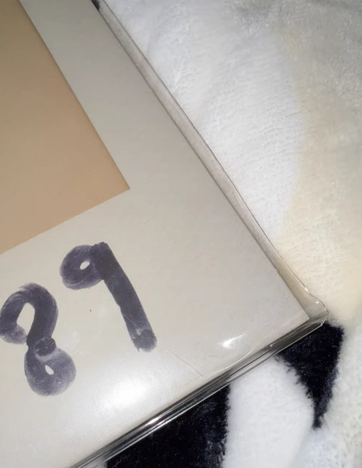 Taylor Swift - 1989 (RSD EU Pink Vinyl Edition, Opened)