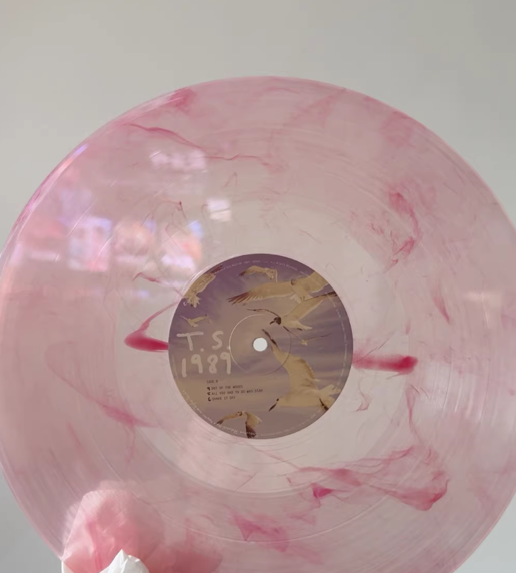 Taylor Swift - 1989 (RSD EU Pink Vinyl Edition, Opened)