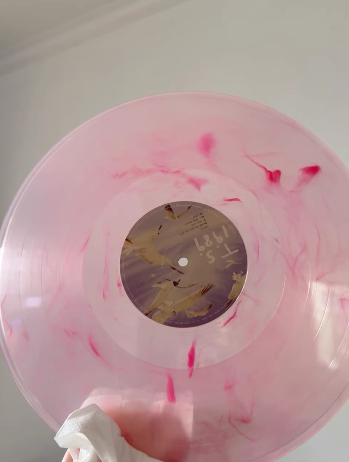 Taylor Swift - 1989 (RSD EU Pink Vinyl Edition, Opened)