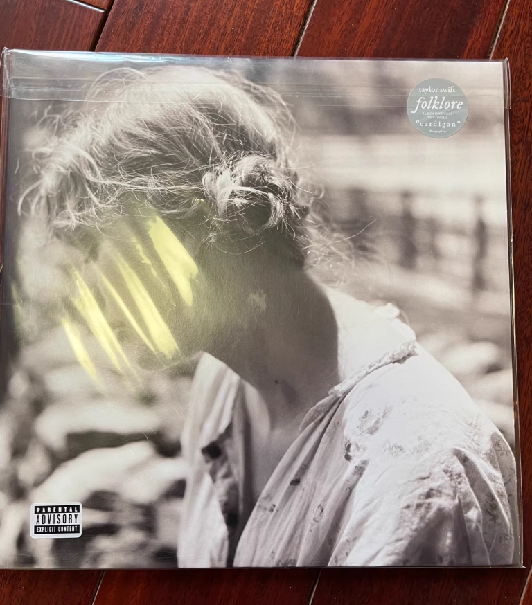 Taylor Swift - folklore (Version 5 Matcha Green Colored Vinyl, Opened)