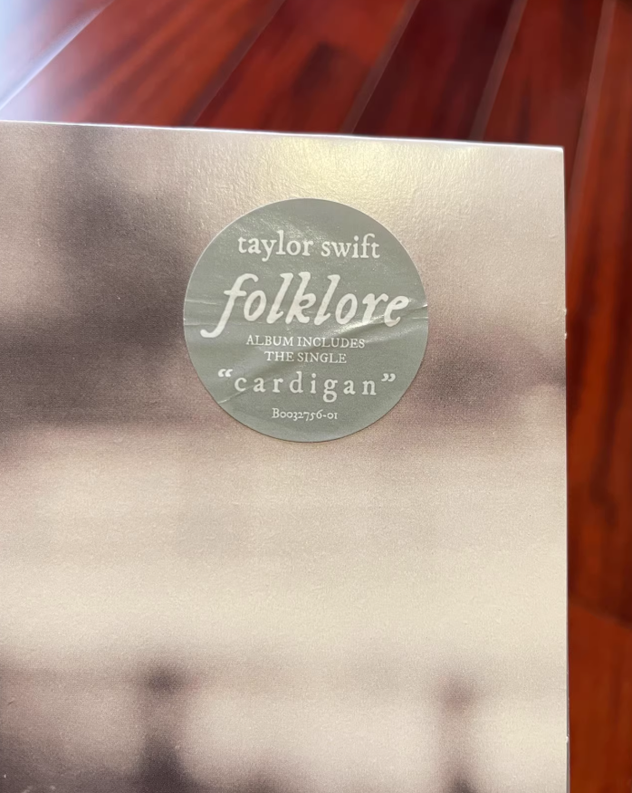 Taylor Swift - folklore (Version 5 Matcha Green Colored Vinyl, Opened)