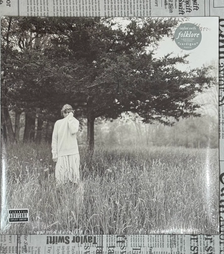 Taylor Swift - folklore (Version 6 US Edition, Translucent Colored Vinyl, Sealed)