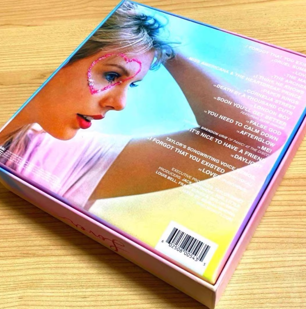 Taylor Swift - Lover Deluxe Box Set (No Poster, Partial Wear)