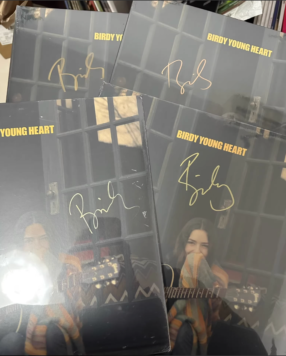 Birdy  - Young Heart (2xLP, Album, Yel) (Mint (M))