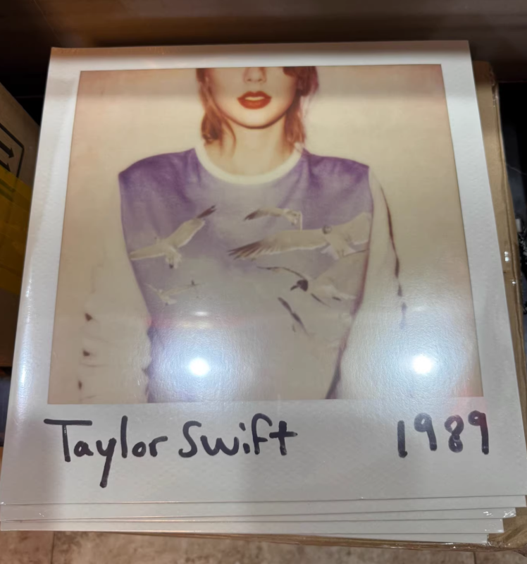 Taylor Swift - 1989 (Original Black Vinyl 2LP)