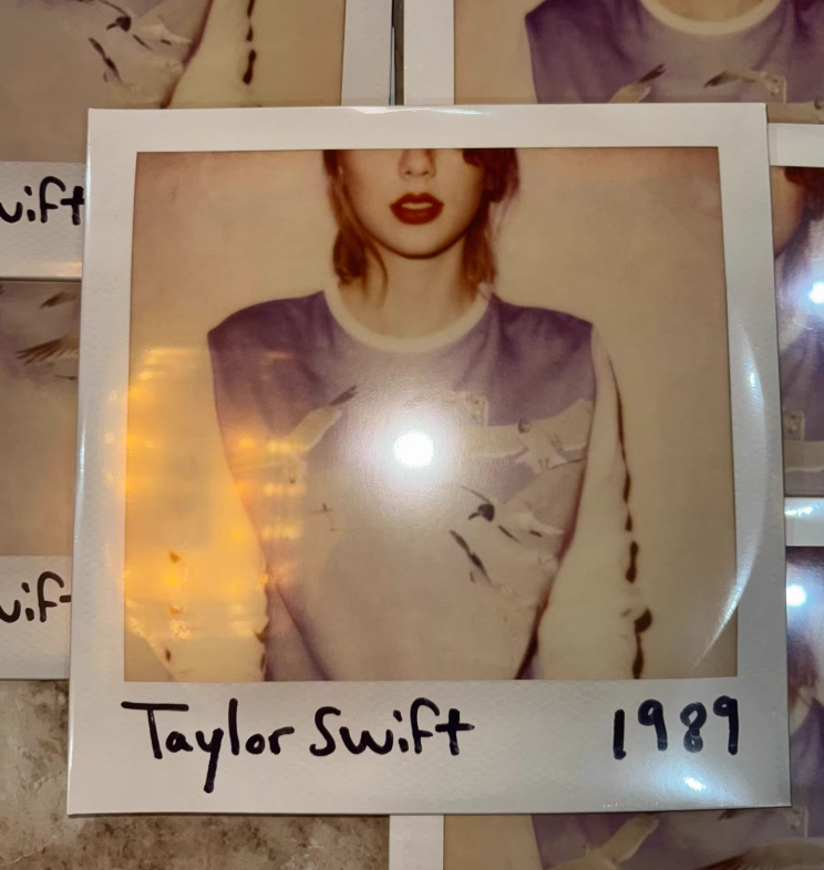Taylor Swift - 1989 (Original Black Vinyl 2LP)