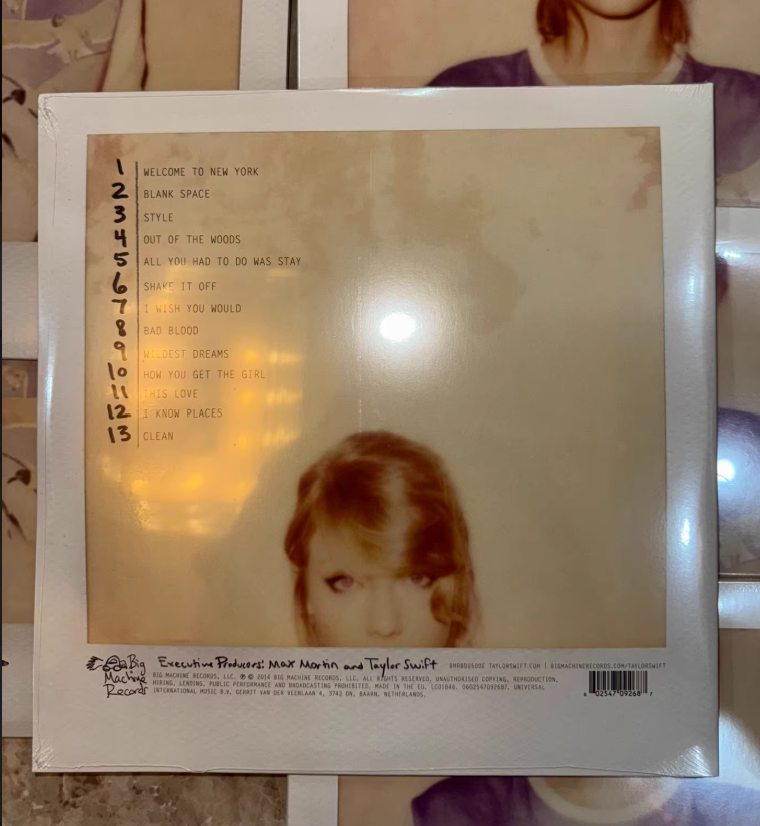 Taylor Swift - 1989 (Original Black Vinyl 2LP)