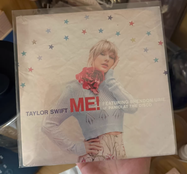 Taylor Swift ME! 7-inch vinyl single (sealed)