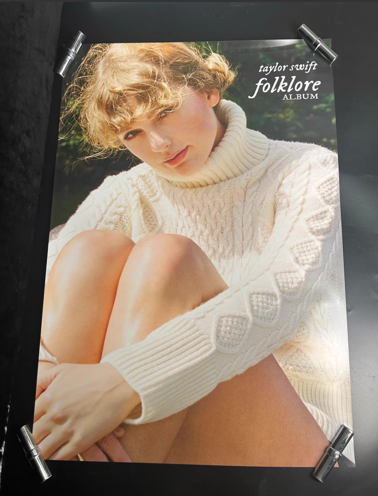 Taylor Swift official posters (3 available, sealed, ships in original poster tube)