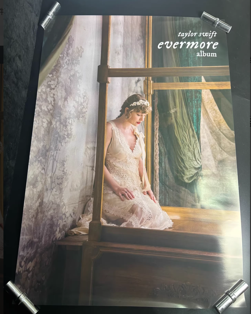 Taylor Swift official posters (3 available, sealed, ships in original poster tube)