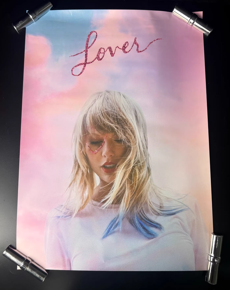 Taylor Swift official posters (3 available, sealed, ships in original poster tube)